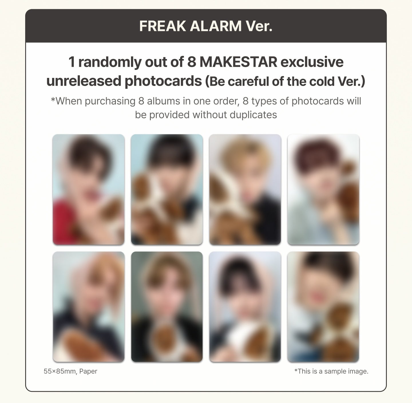 ALPHA DRIVE ONE <EUPHORIA> FREAK ALARM ver