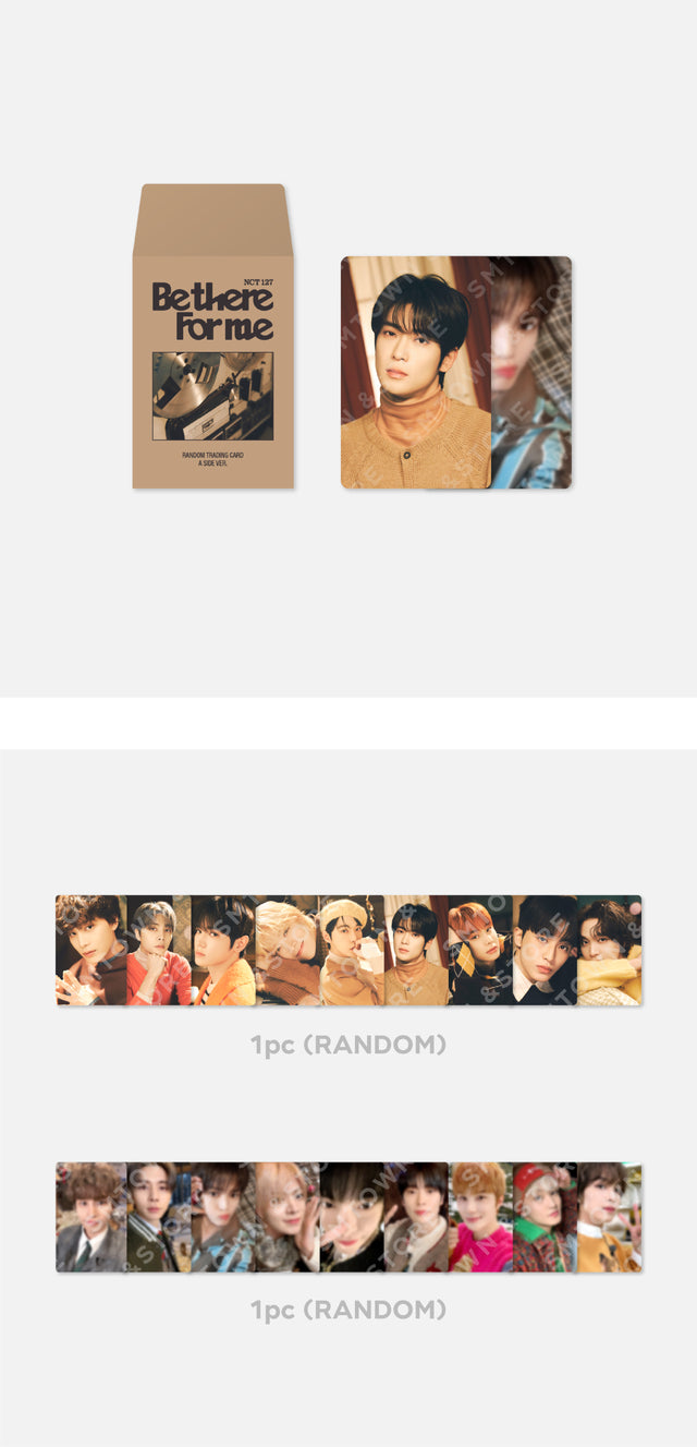 NCT 127<be there for me>交易卡 A</be>