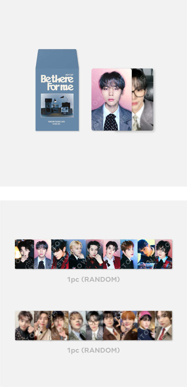 NCT 127<be there for me>交易卡 B</be>