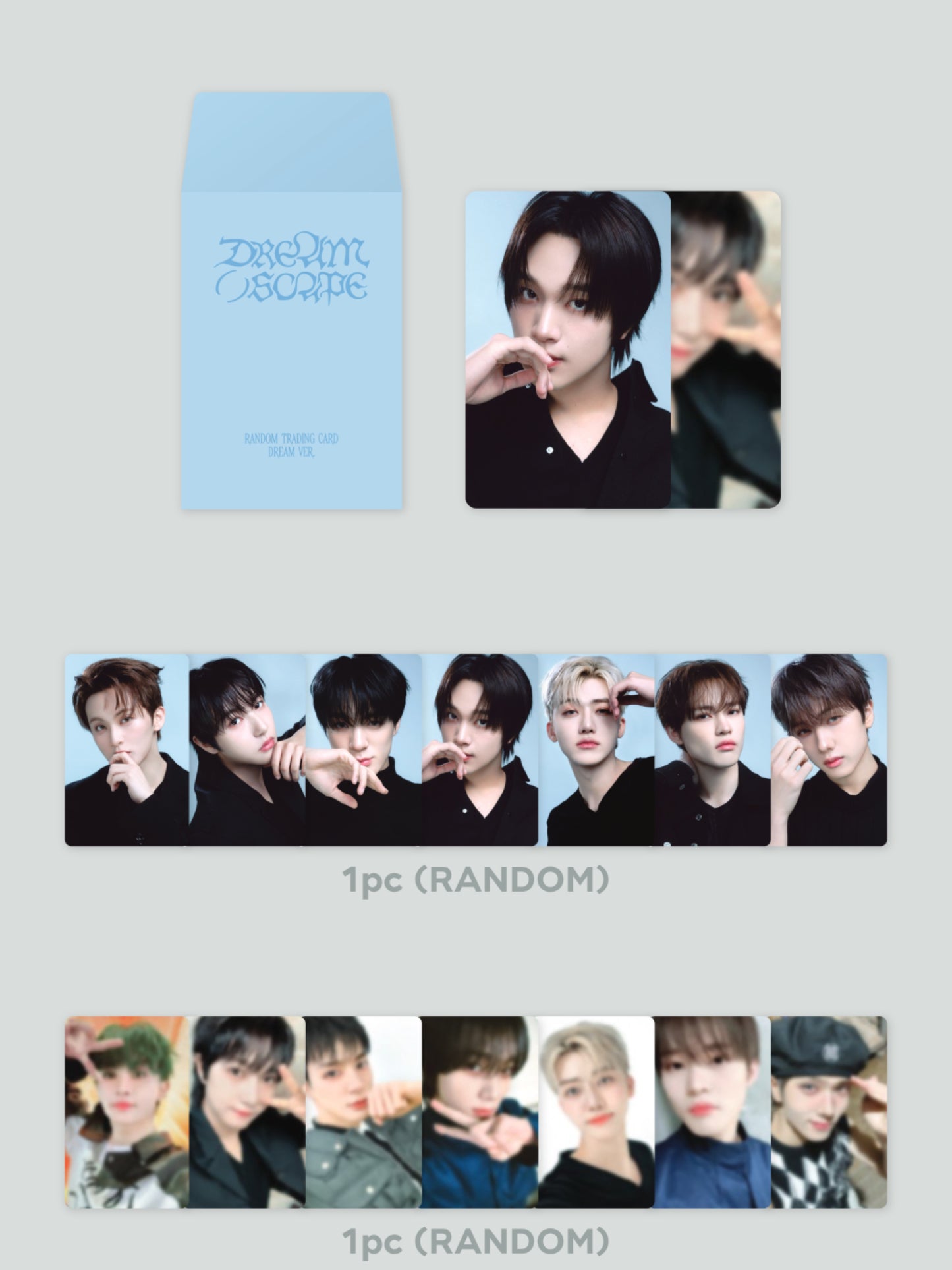 NCT DREAM<dream>随机交易卡套装【梦幻版】</dream>
