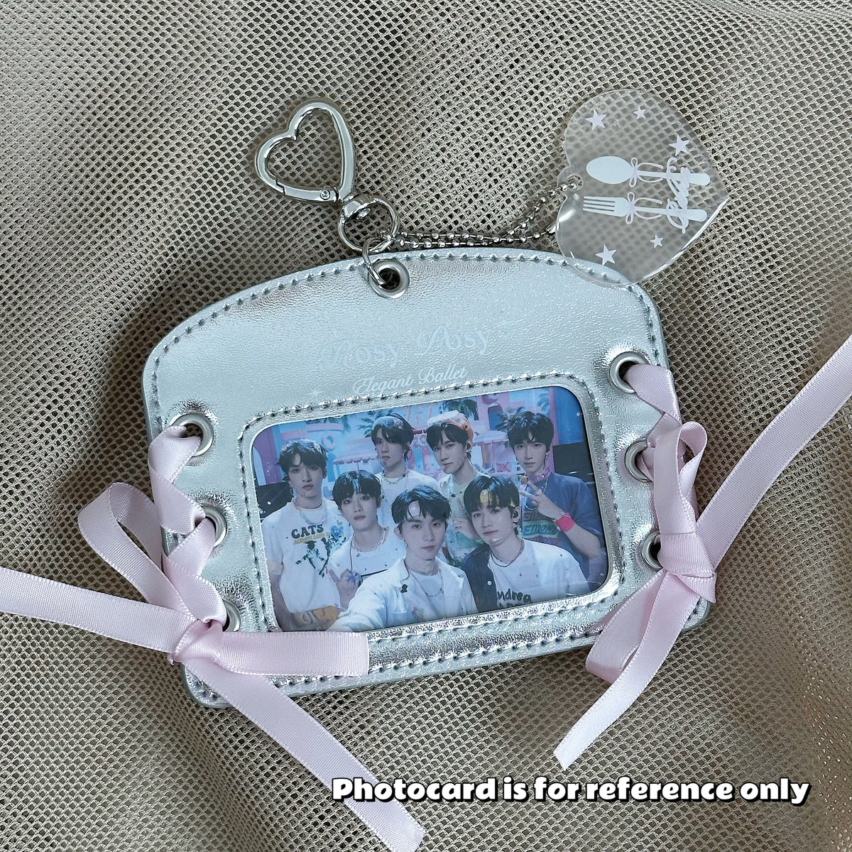 CARD HOLDER <BALLET RIBBON TIE>