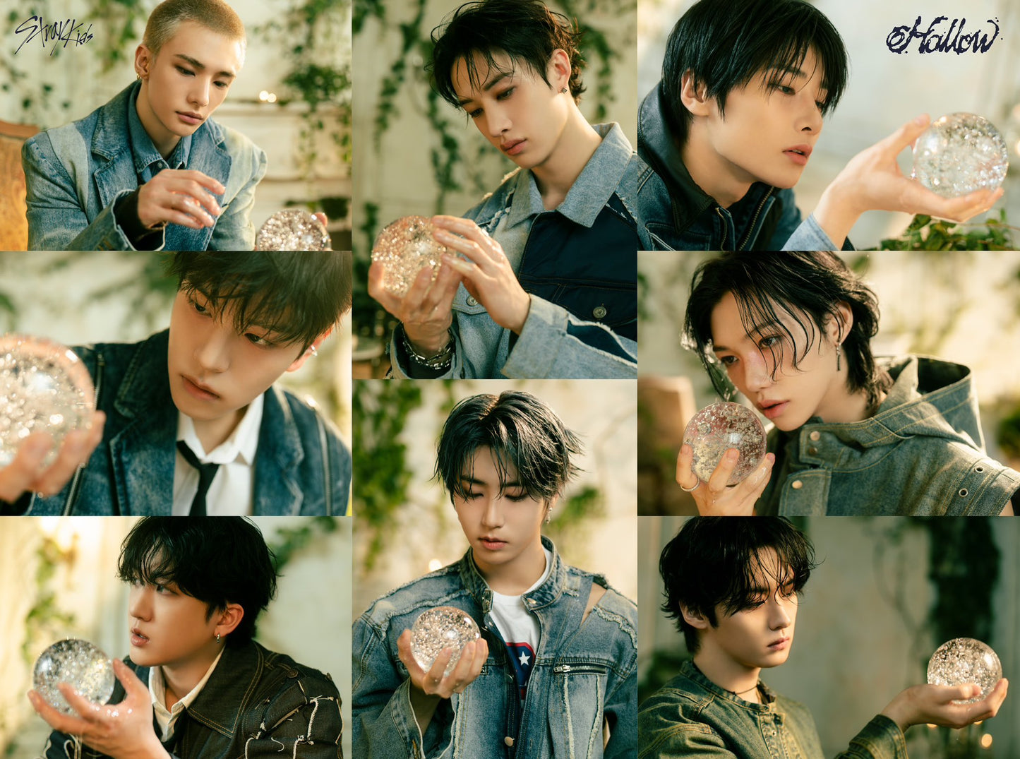 【预购】Stray Kids<hollow>日本第三张迷你专辑限量版</hollow>