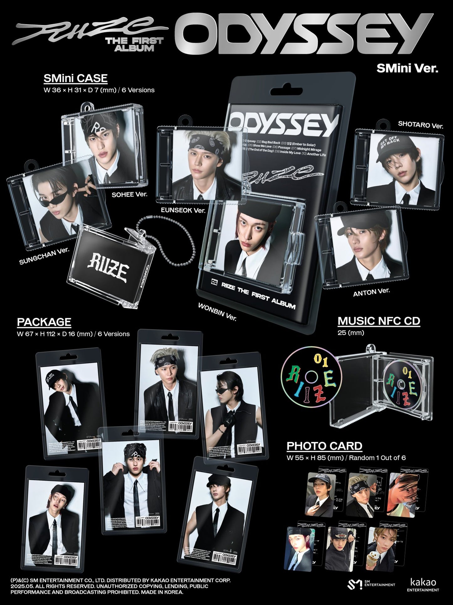 崛起<odyssey>迷你版</odyssey>