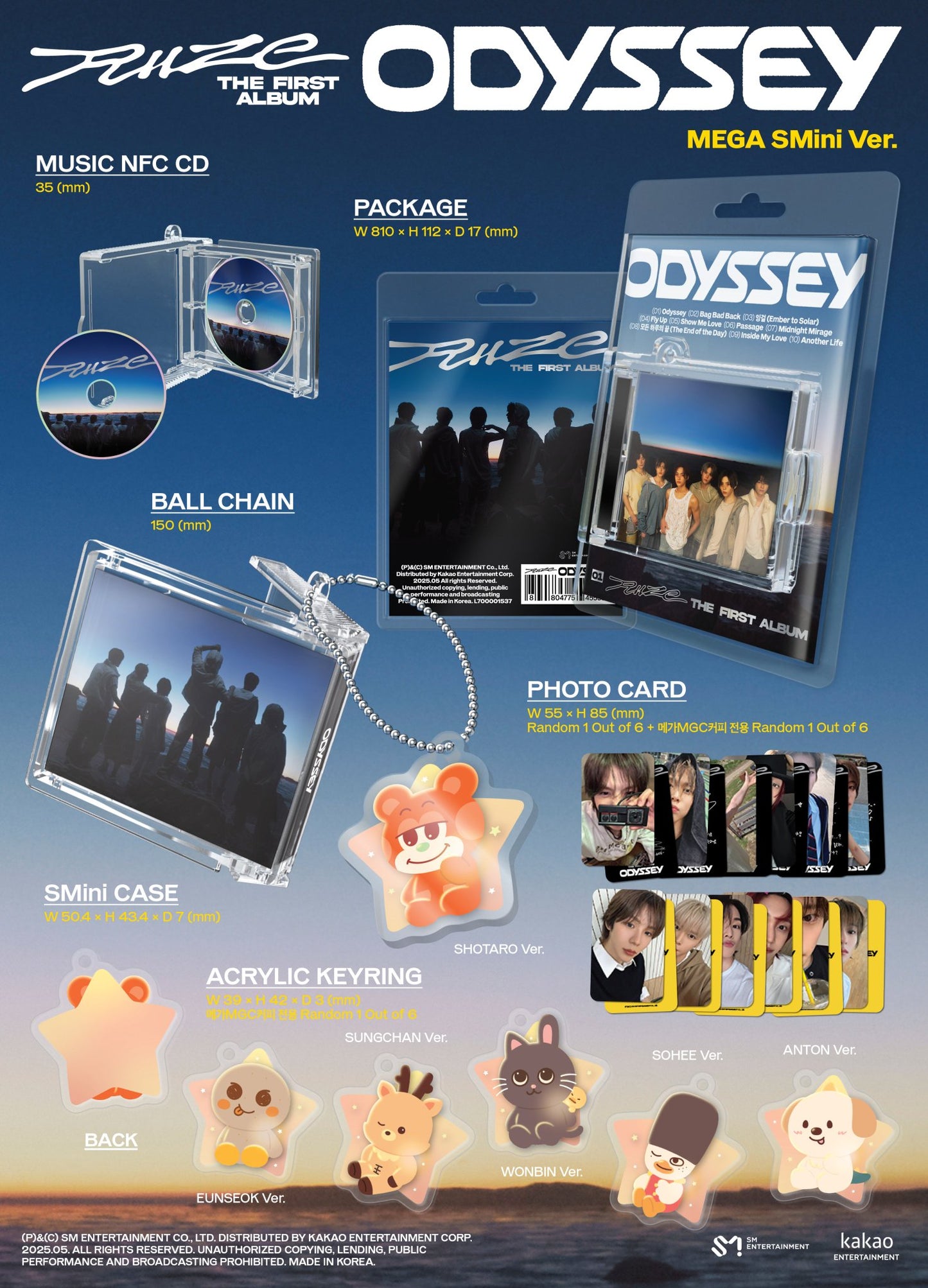 崛起<odyssey>迷你版</odyssey>