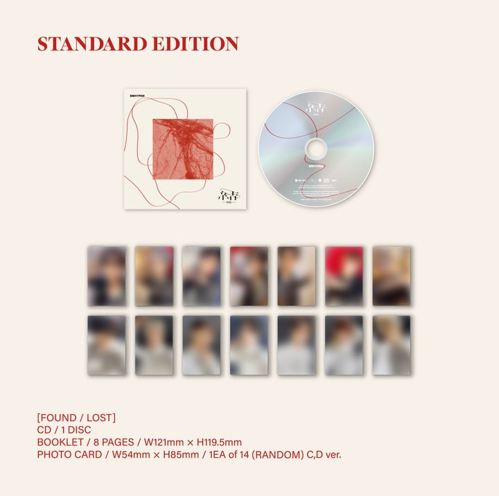 ENHYPEN <結 -YOU- > STANDARD VER