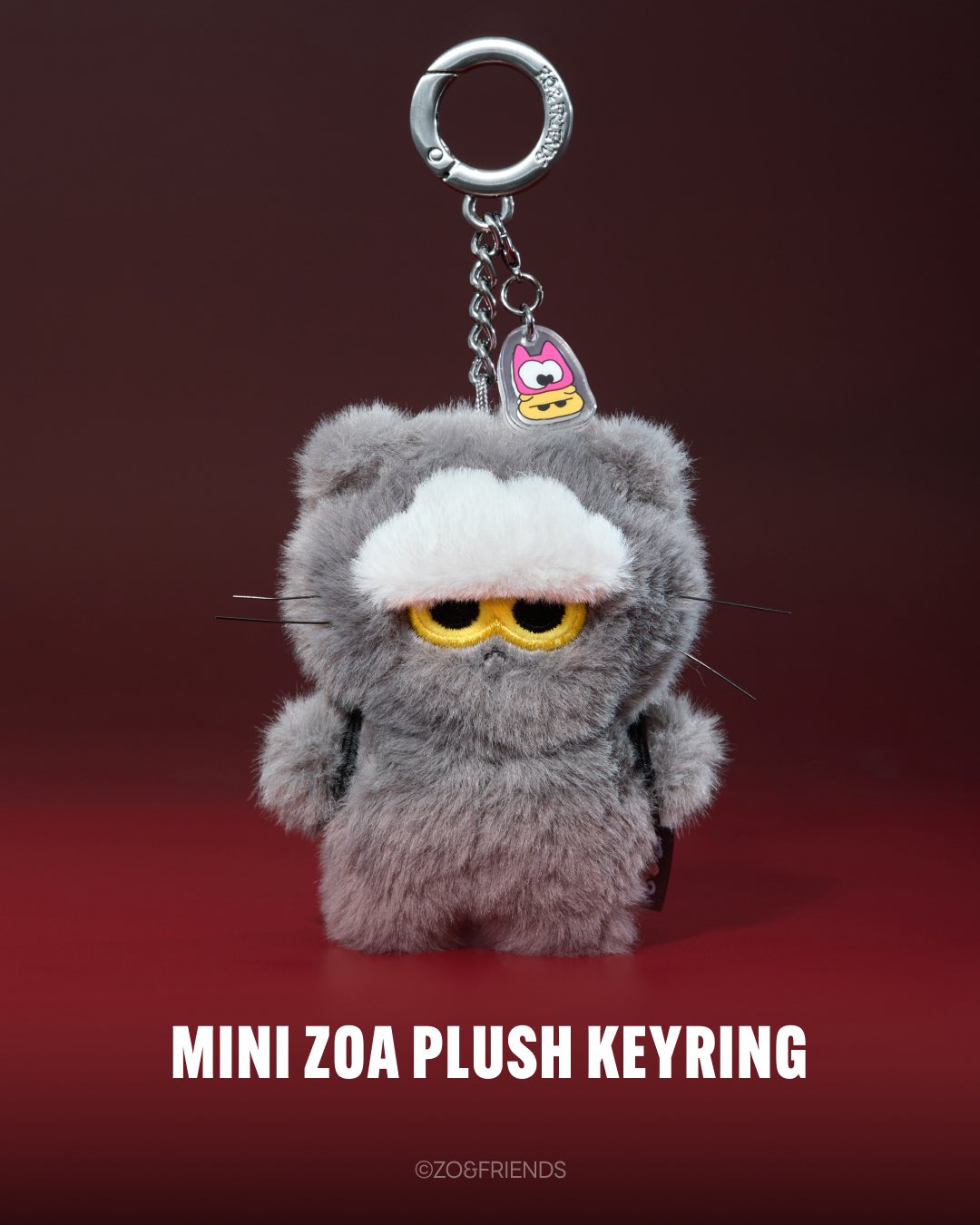 G-DRAGON MINI ZOA PLUSH KEYRING – IPDEOK MERCH ENTERPRISE