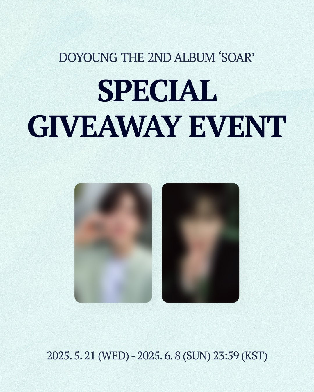 DOYOUNG <SOAR> Be My Light Ver