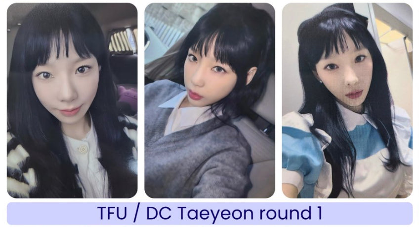 TAEYEON <Letter To Myself> LETTER VER