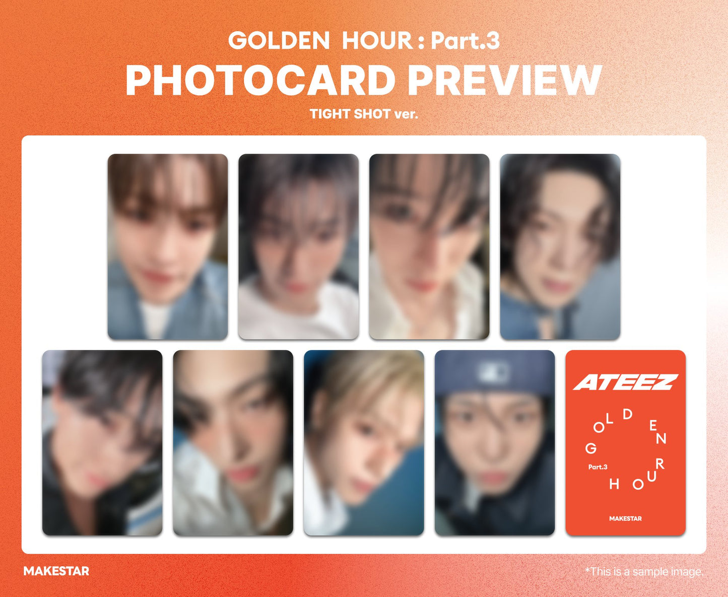 ATEEZ<golden hour part.3 :=""></golden>
