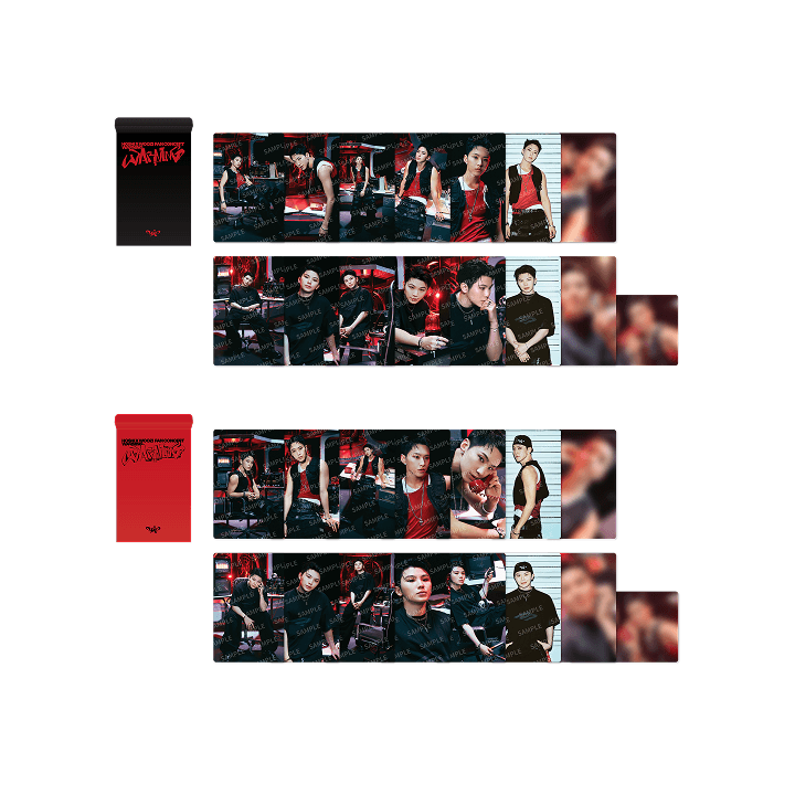 SEVENTEEN HOSHI X WOOZI Photo Card Set – IPDEOK MERCH