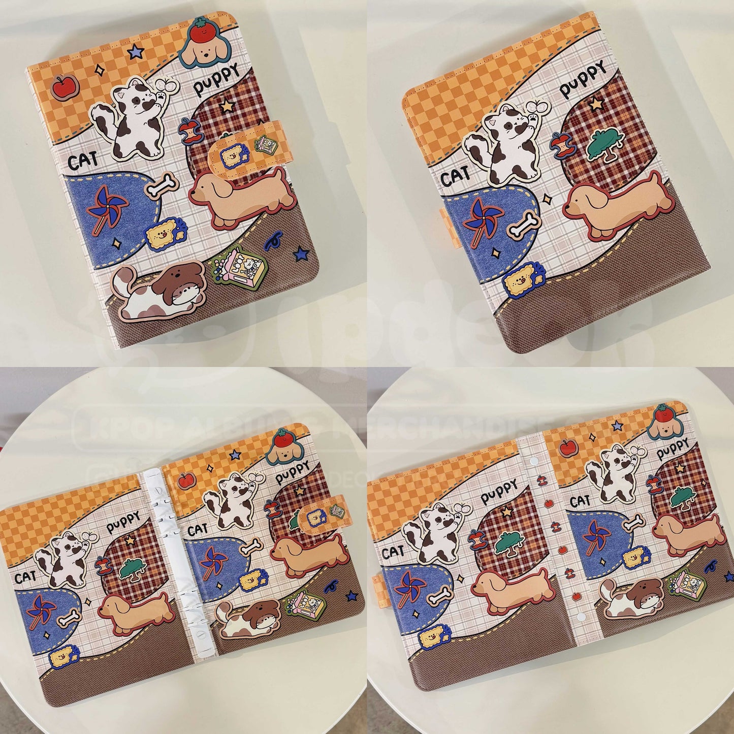 PHOTOCARD BINDER (PU Leather)