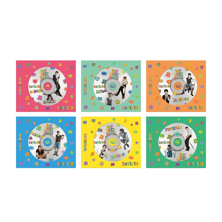 BOYNEXTDOOR JAPAN SOLO EDITION – IPDEOK MERCH ENTERPRISE (003579791-A)