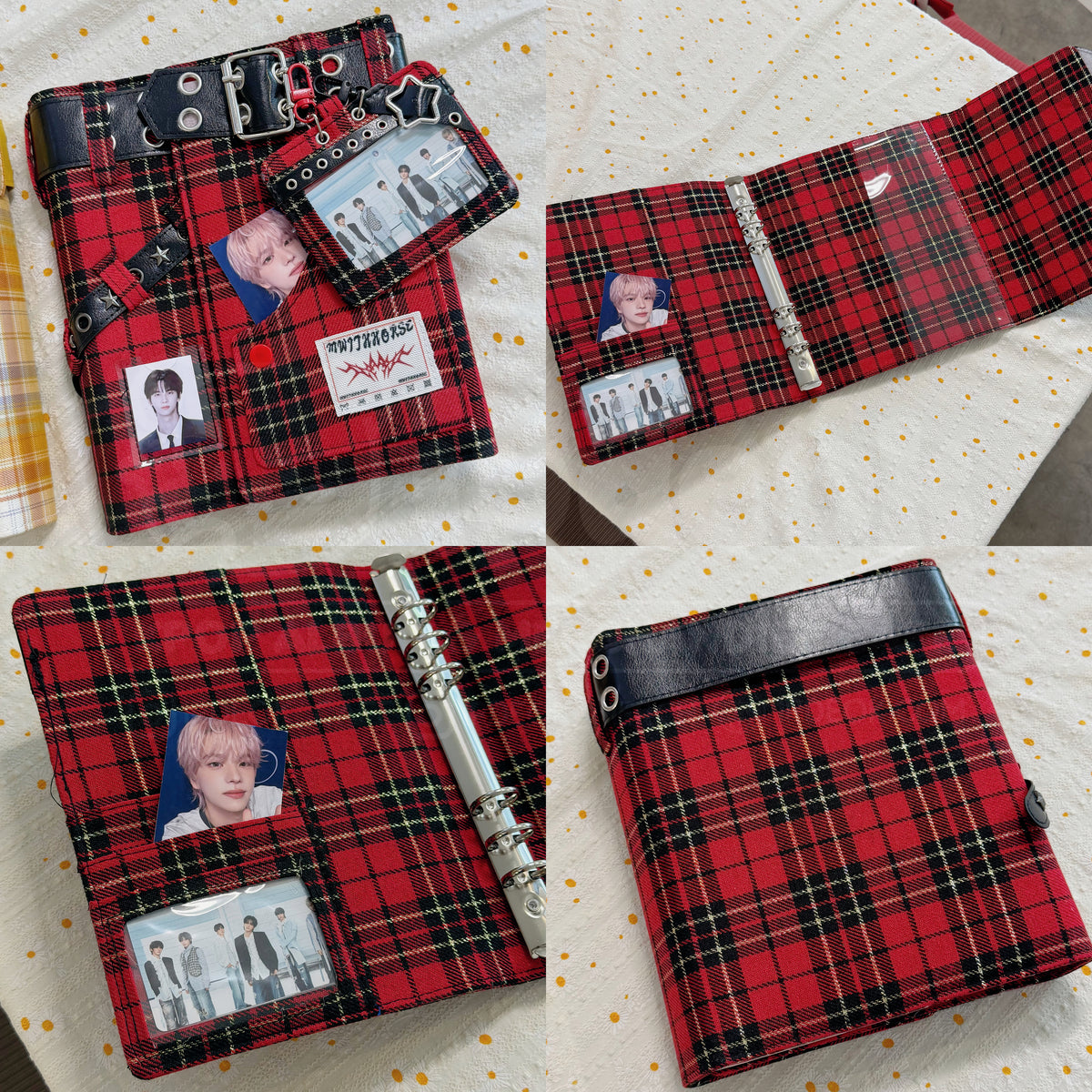 PHOTOCARD BINDER <ROCKSTAR JEANS>
