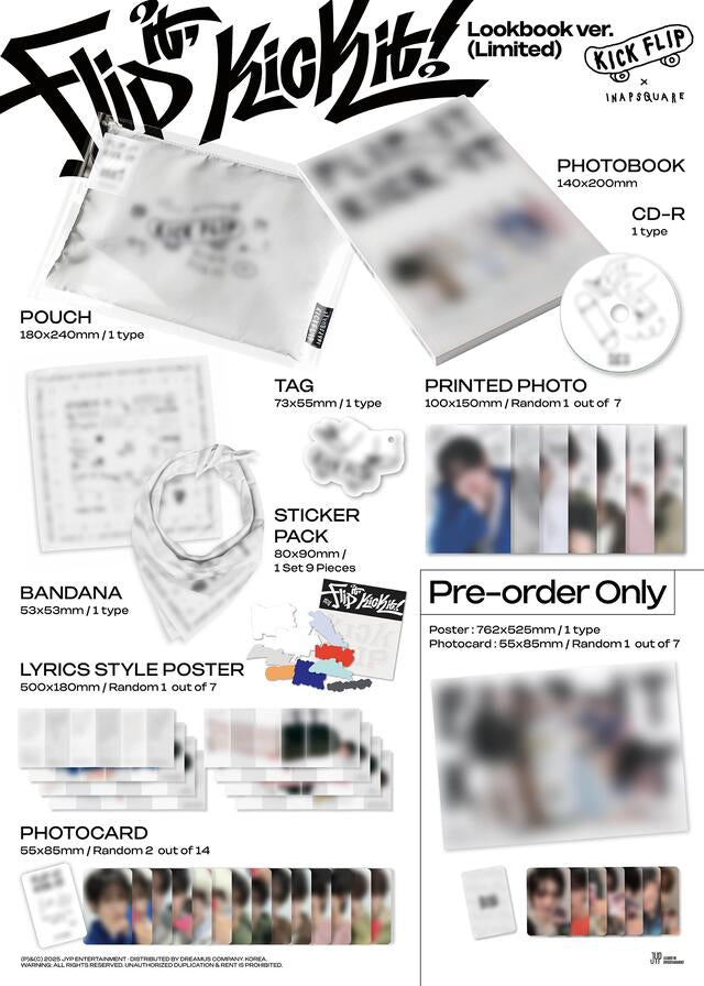 踢翻<flip it kick>Lookbook 版本</flip>