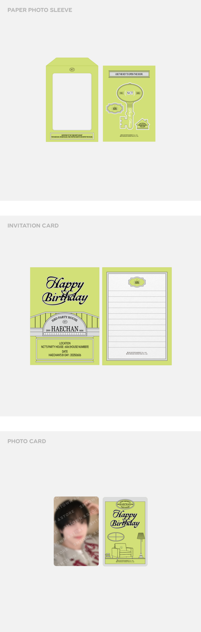 楷灿<artist birthday party card></artist>