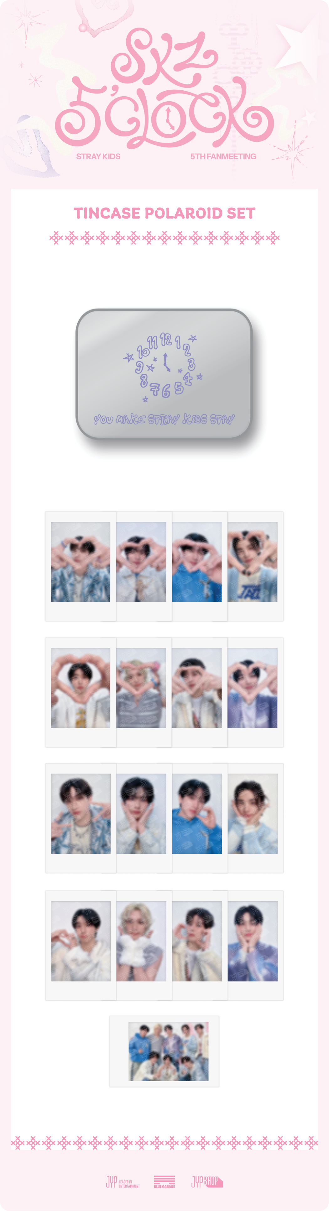 流浪儿童<skz>TINCASE 宝丽来套装</skz>