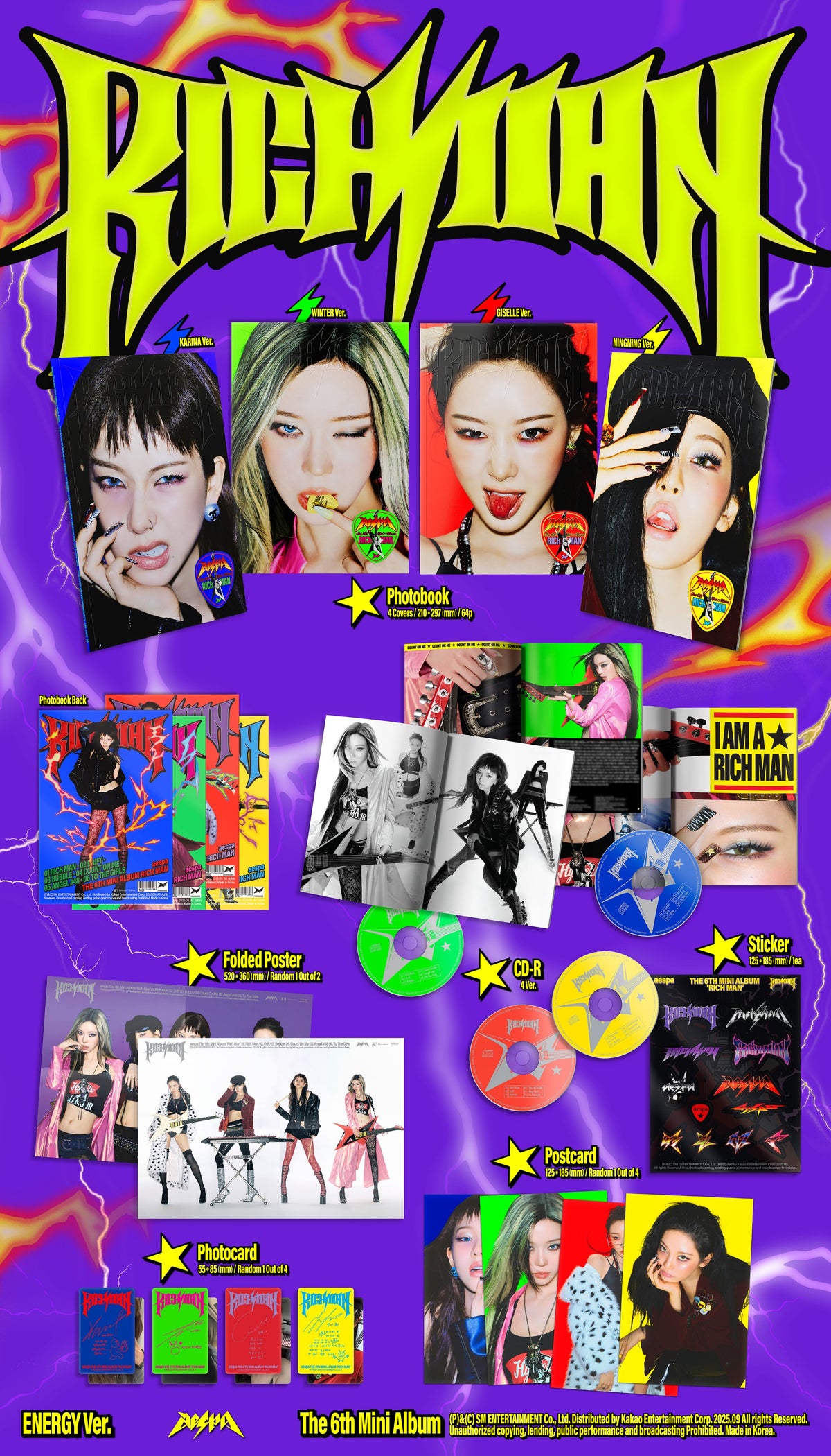 AESPA <Rich Man> ENERGY VER