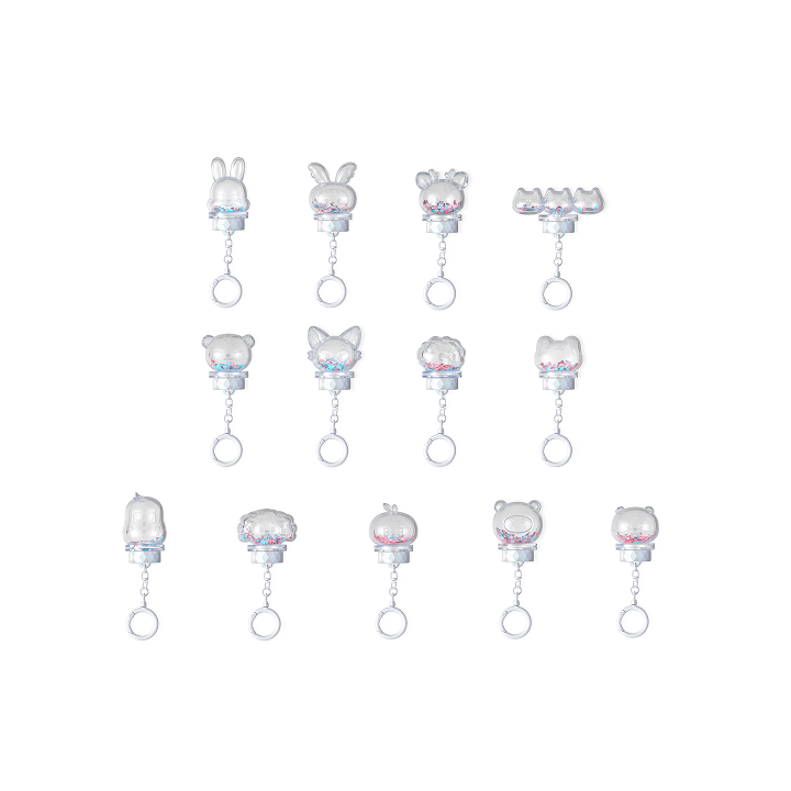 SEVENTEEN WORLD TOUR Miniteen Light Stick Parts Keyring – IPDEOK