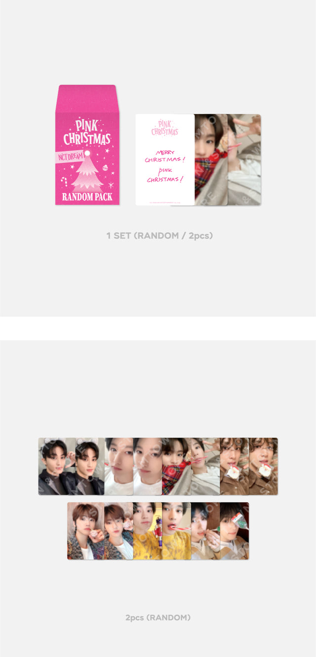 NCT DREAM <PINK CHRISTMAS 2023> Random Trading Card