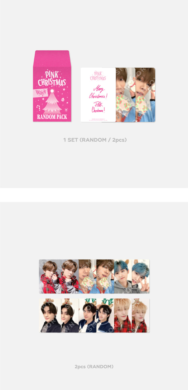 威维<pink christmas>随机交易卡</pink>
