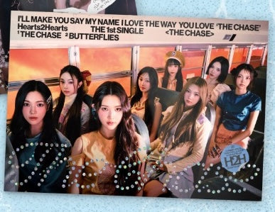 HEARTS2HEARTS <The Chase> PHOTOBOOK VER