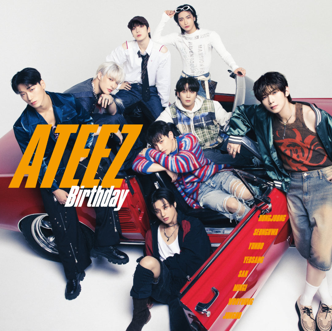 【预购】ATEEZ<birthday></birthday>