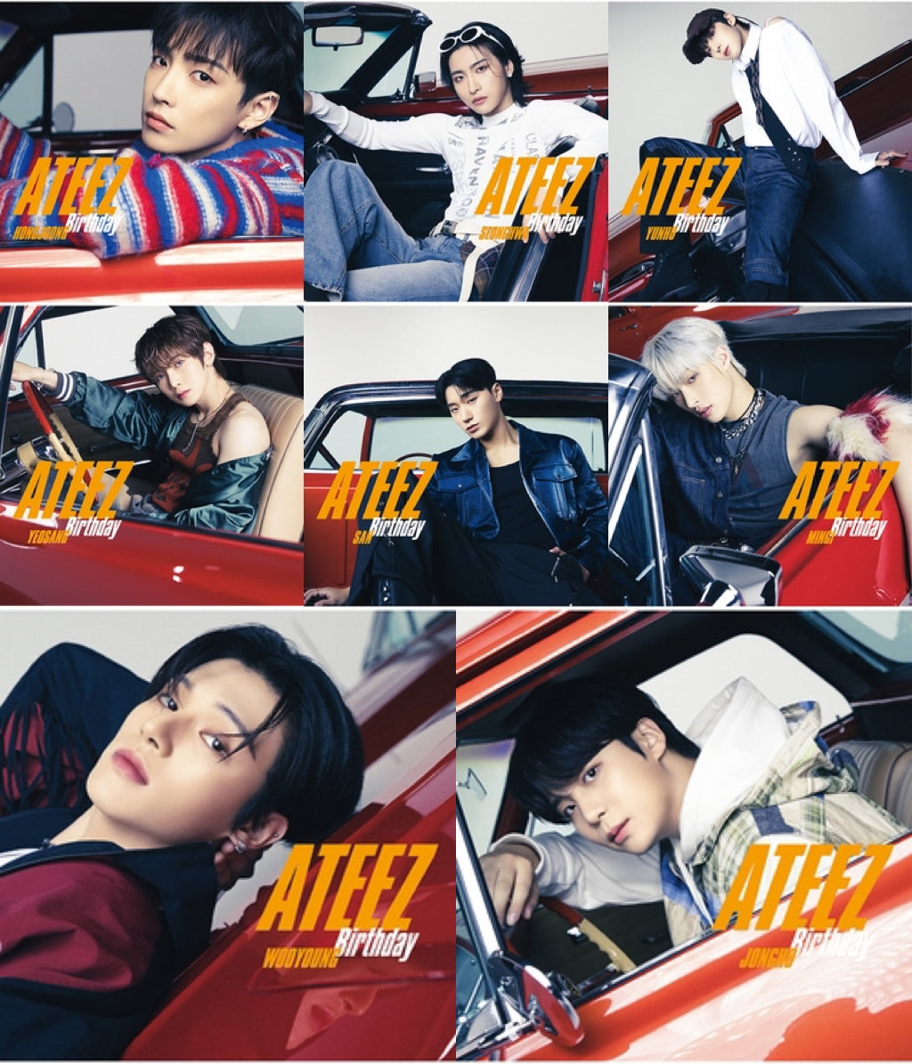 【预购】ATEEZ<birthday>单人版</birthday>
