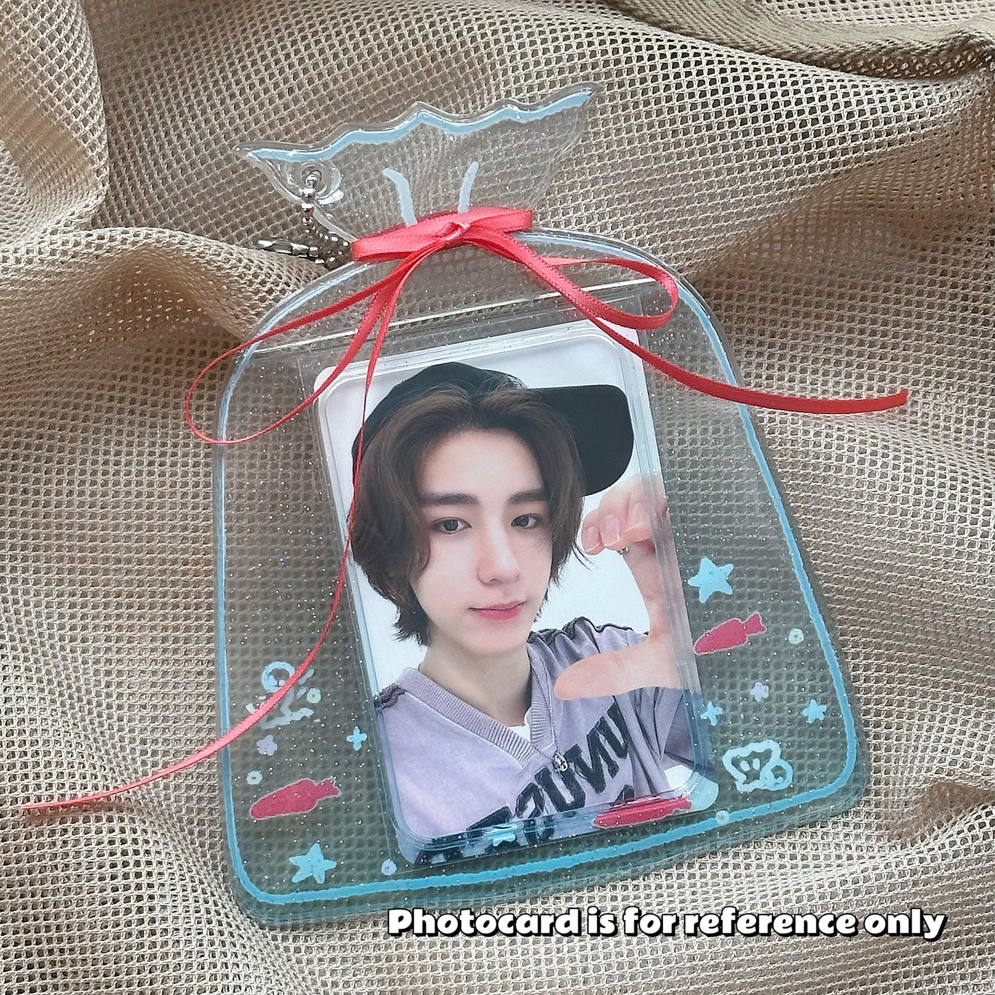 CARD HOLDER <GOLD FISH>