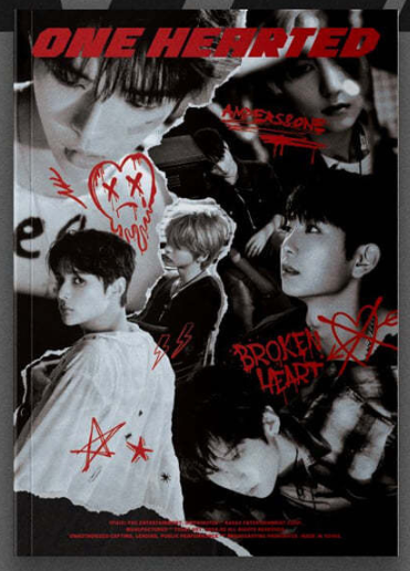 AMPERS&ONE <ONE HEARTED>