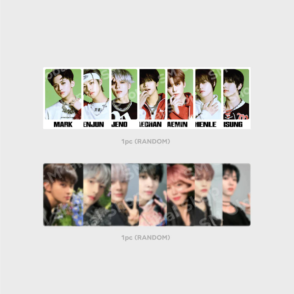 NCT DREAM <DREAM Agit : Let's get down> TRADING CARD SET A VER