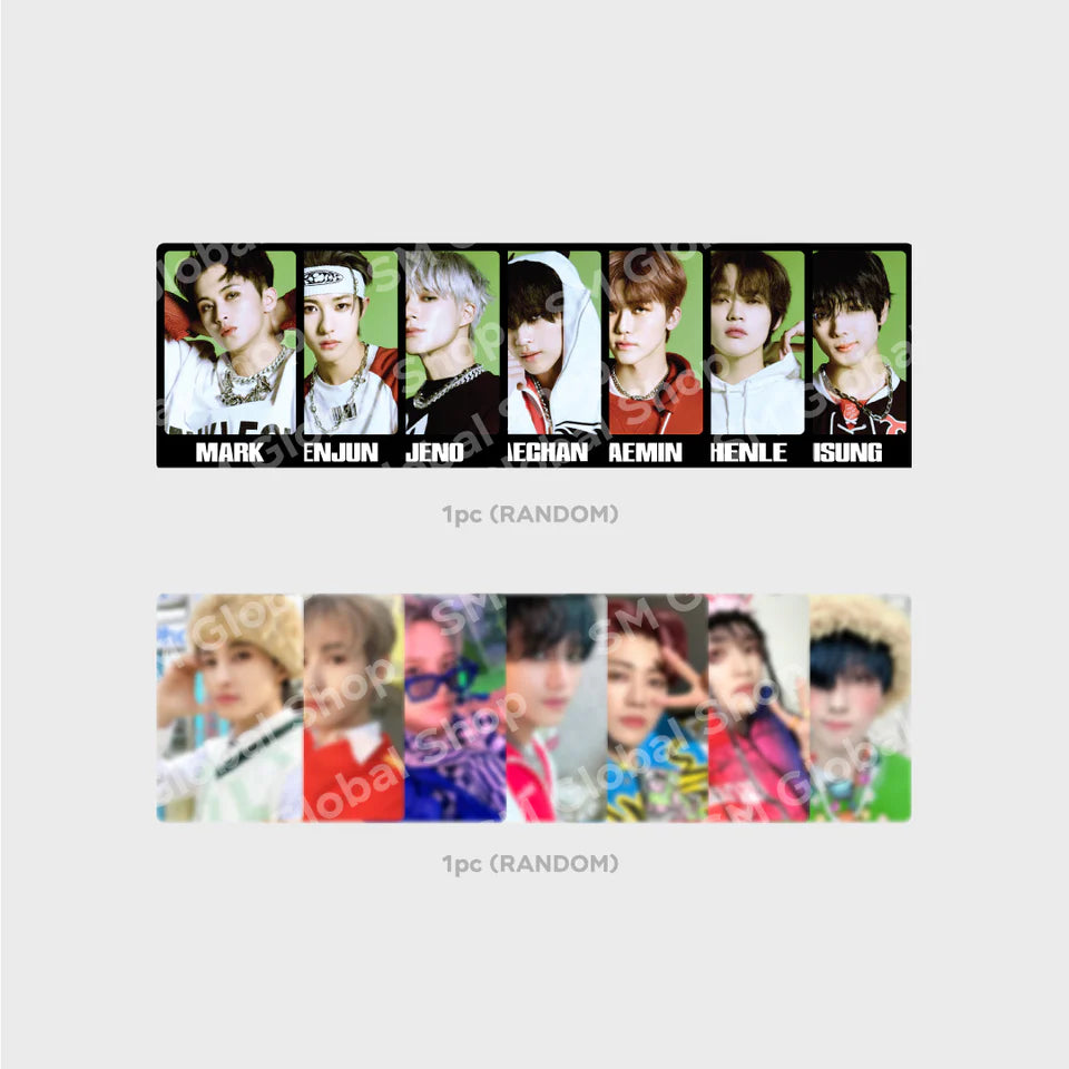 NCT DREAM <DREAM Agit : Let's get down> TRADING CARD SET B VER