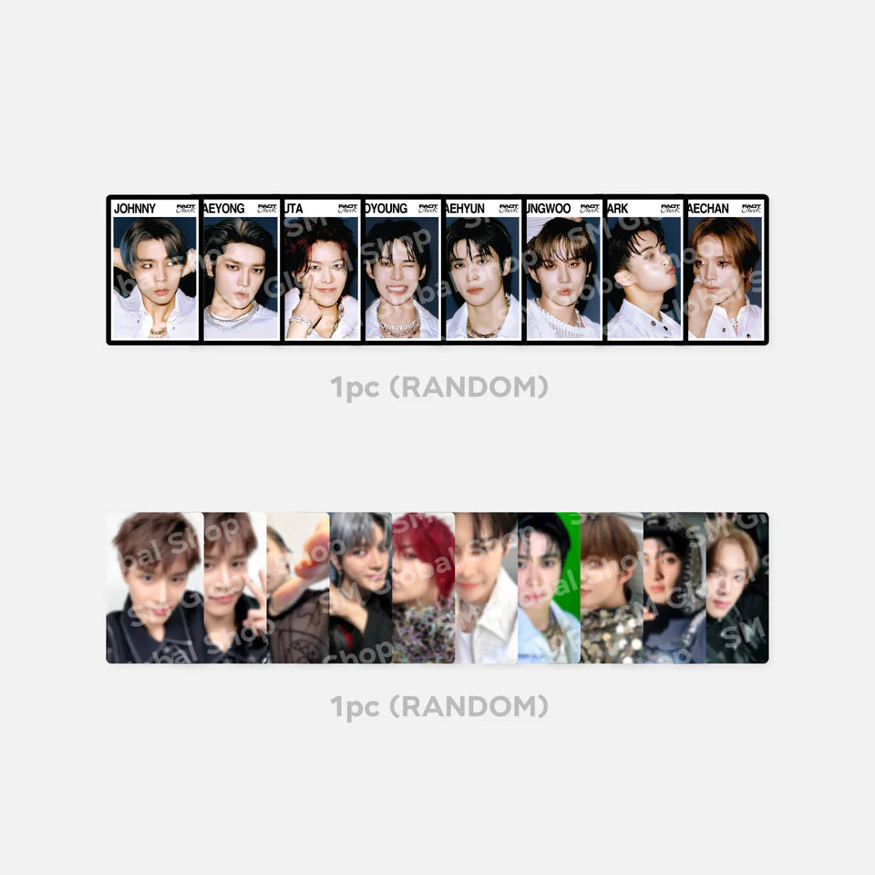 NCT 127 <FACT CHECK> TRADING CARD WHITE VER
