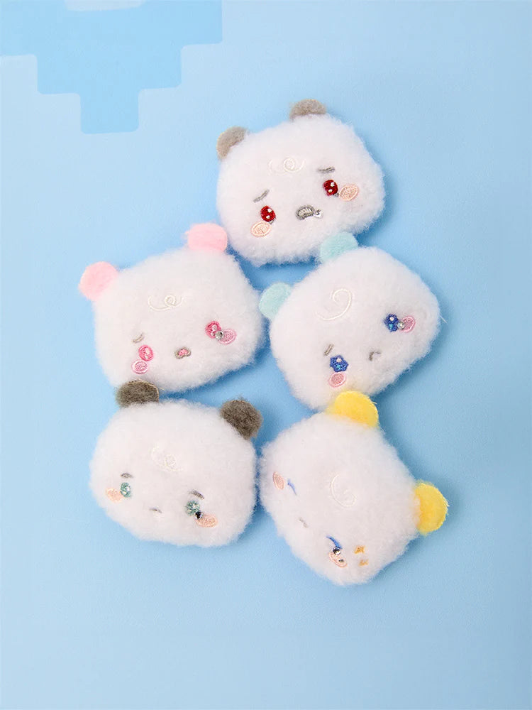 PLAVE <MMMM BABY ROOM POP-UP> RANDOM PLUSH BROOCH (1EA)