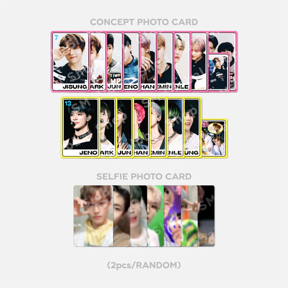 NCT DREAM<nct dream tour show in your :="">随机交易卡套装</nct>