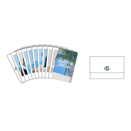 TWICE <READY TO BE SPECIAL> JAPAN PHOTOCARD SET
