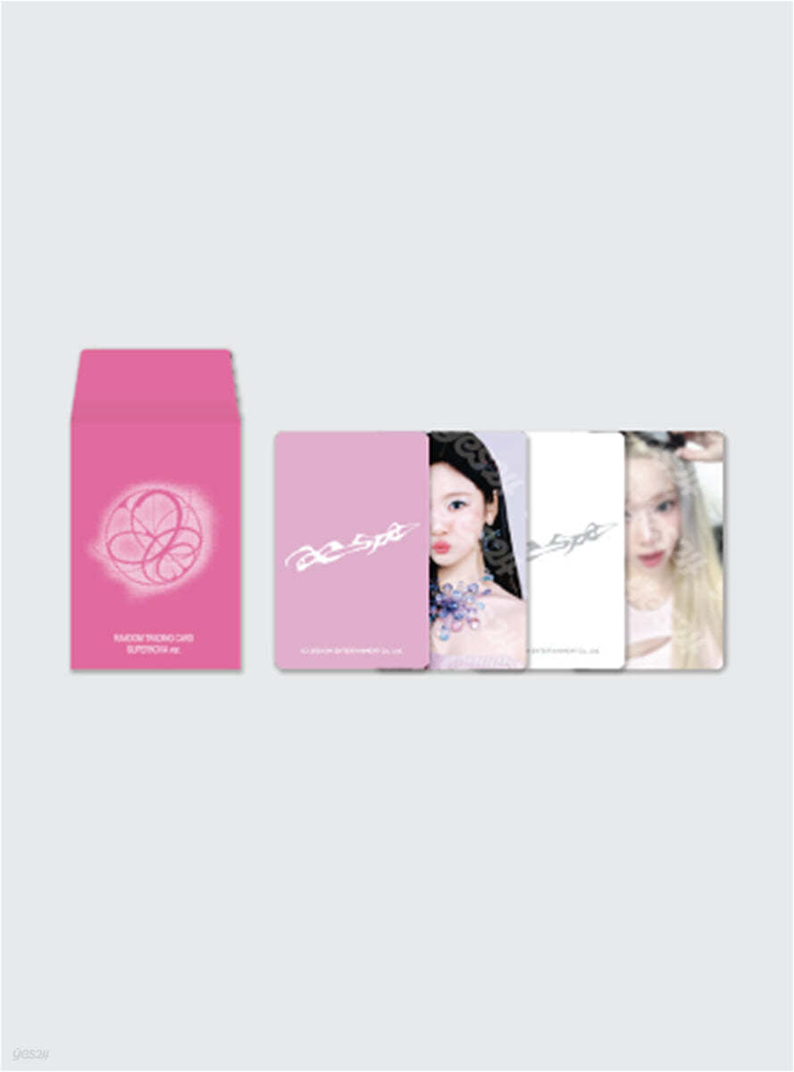 AESPA OFFICIAL MD TRADING CARD SET A (SUPERNOVA VER) – IPDEOK