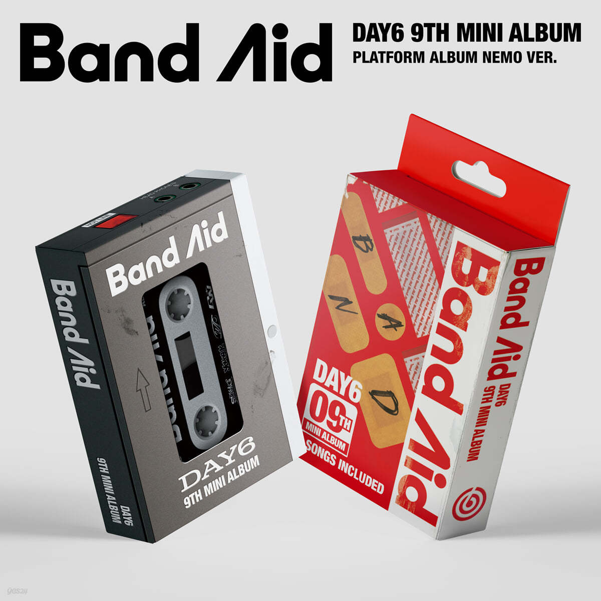 【预购】DAY6<band aid>平台专辑 NEMO 版</band>