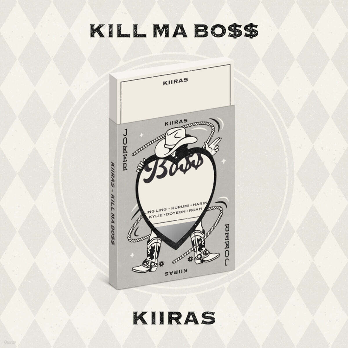 【预购】KIIRAS<kill ma bo></kill>