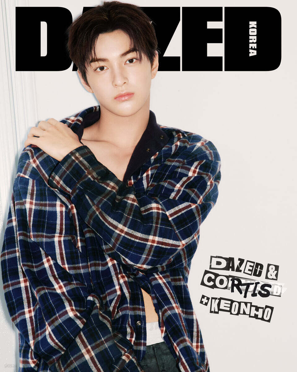 CORTIS <Dazed & Confused 2025> MAGAZINE WINTER EDITION