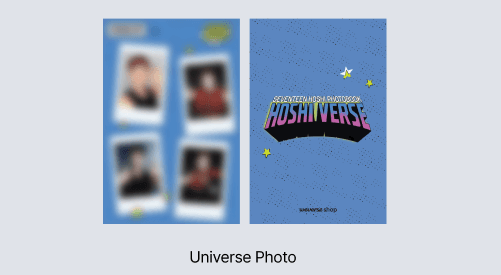 SEVENTEEN HOSHI <HOSHI VERSE> PHOTOBOOK VOL.1
