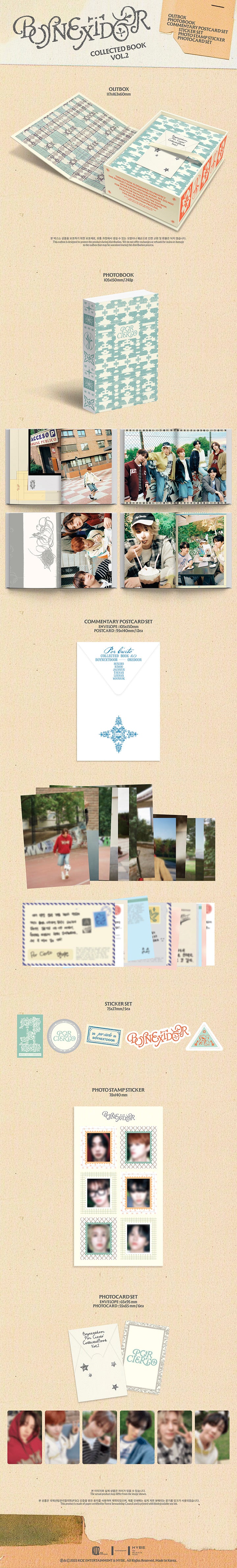 BOYNEXTDOOR <COLLECTED BOOK VOL.2>
