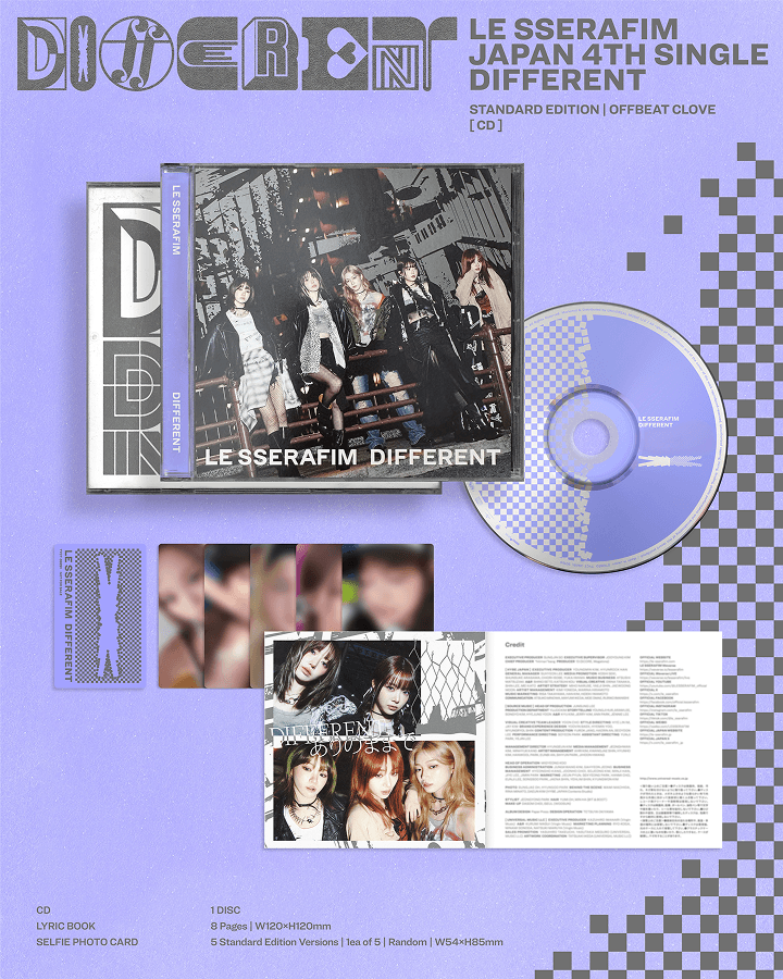 勒塞拉芬<different>日本第四张单曲专辑 STANDARD VER</different>
