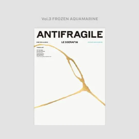 LE SSERAFIM <ANTIFRAGILE>