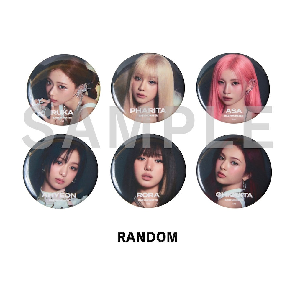 BABYMONSTER <CHOOM> JAPAN MD BADGE