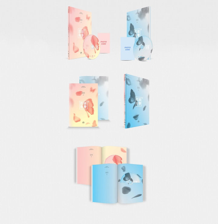 防弹少年团<the most beautiful moment in life pt.2></the>