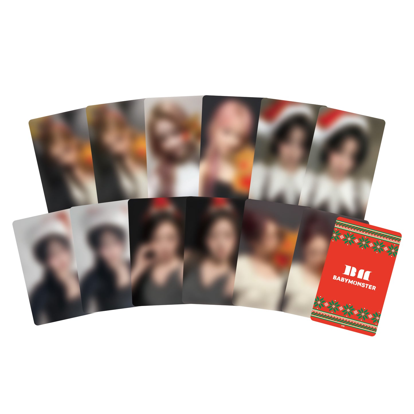 BABYMONSTER <CHRISTMAS SELFIE> JAPAN TRADING CARD