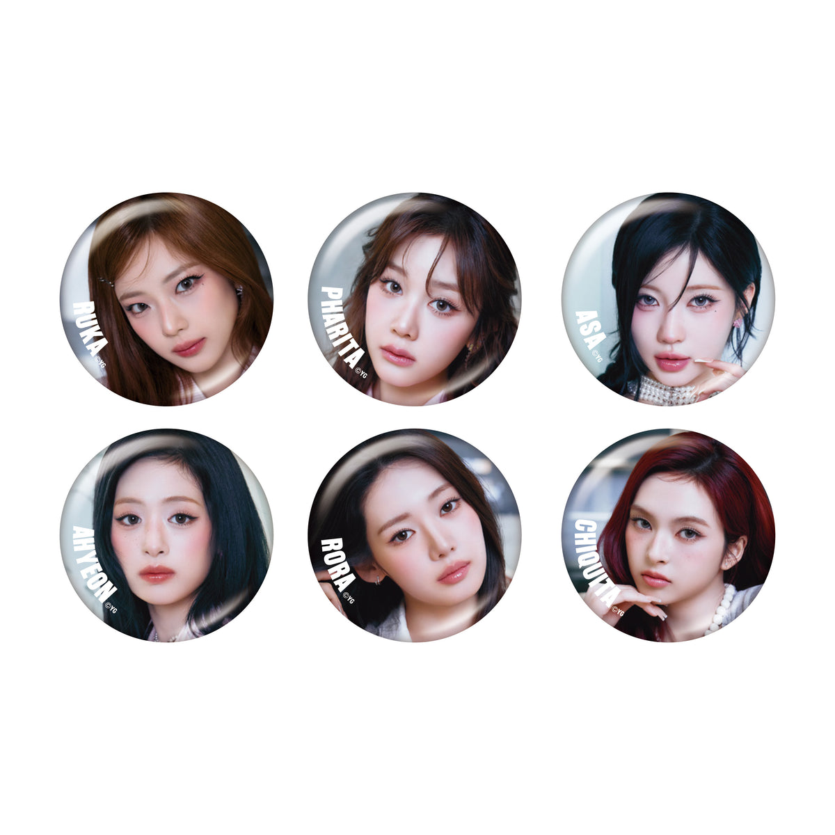 BABYMONSTER <SUGAR HONEY ICE TEA> JAPAN MD Random Pin Badge