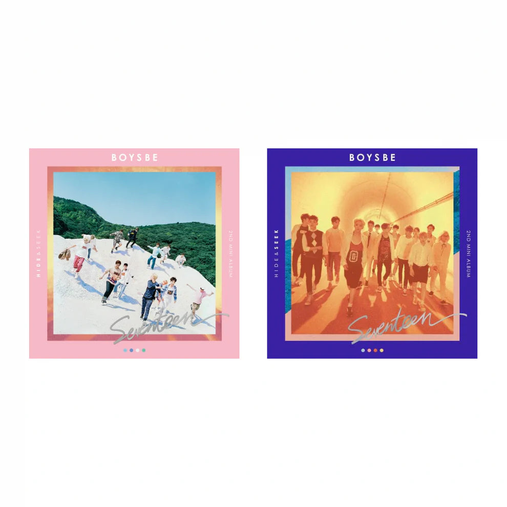 SEVENTEEN <BOYS BE>