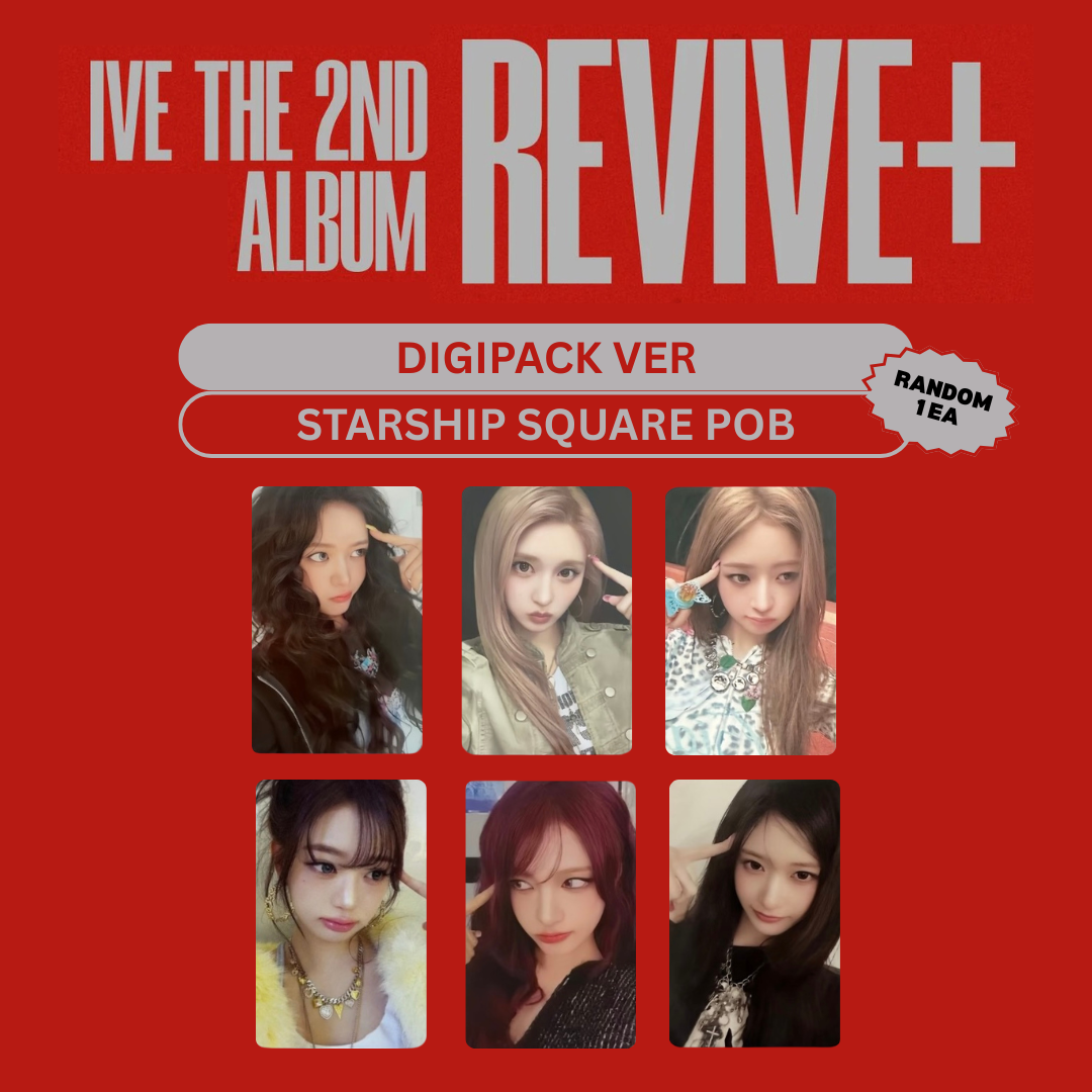 IVE <REVIVE+> DIGIPACK VER