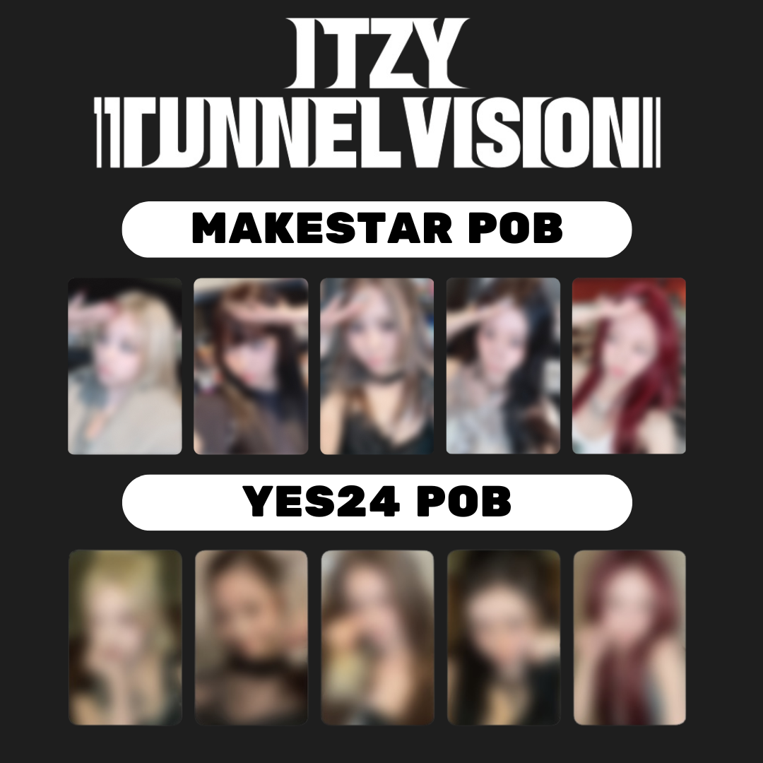 ITZY <TUNNEL VISION> Cassette Tape Ver